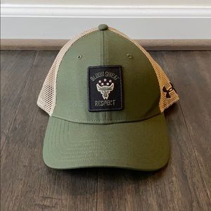 blood sweat respect hat